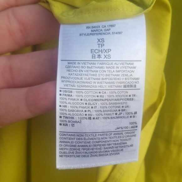 Bright
Green Gap Dress   - Picture 4 of 8